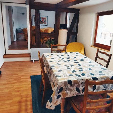 Ferienwohnung Chez Nathalie et Sébastien au centre d'Obernai Exterior foto