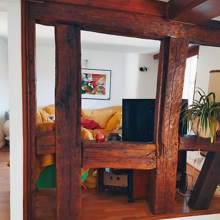 Ferienwohnung Chez Nathalie et Sébastien au centre d'Obernai Exterior foto