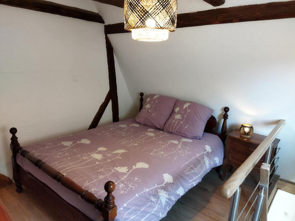 Ferienwohnung Chez Nathalie et Sébastien au centre d'Obernai Exterior foto
