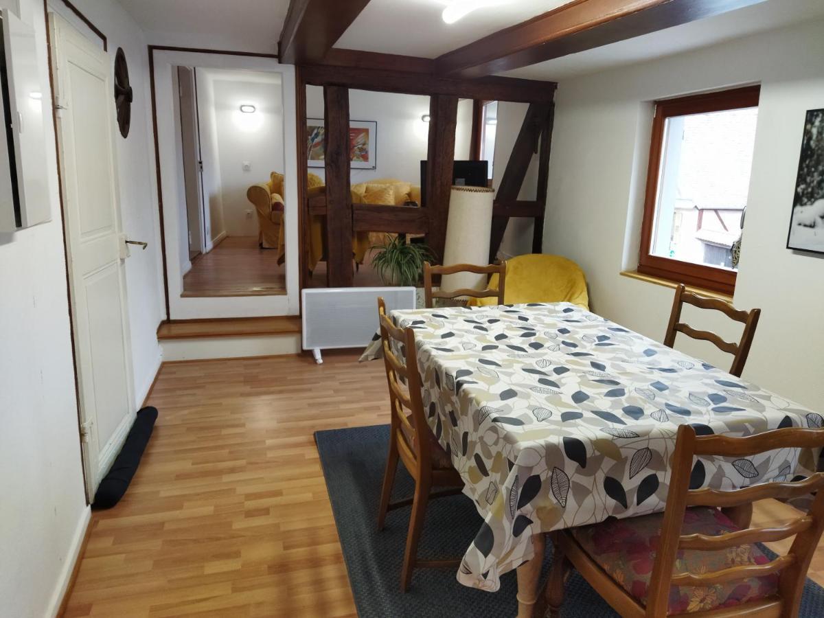 Ferienwohnung Chez Nathalie et Sébastien au centre d'Obernai Exterior foto