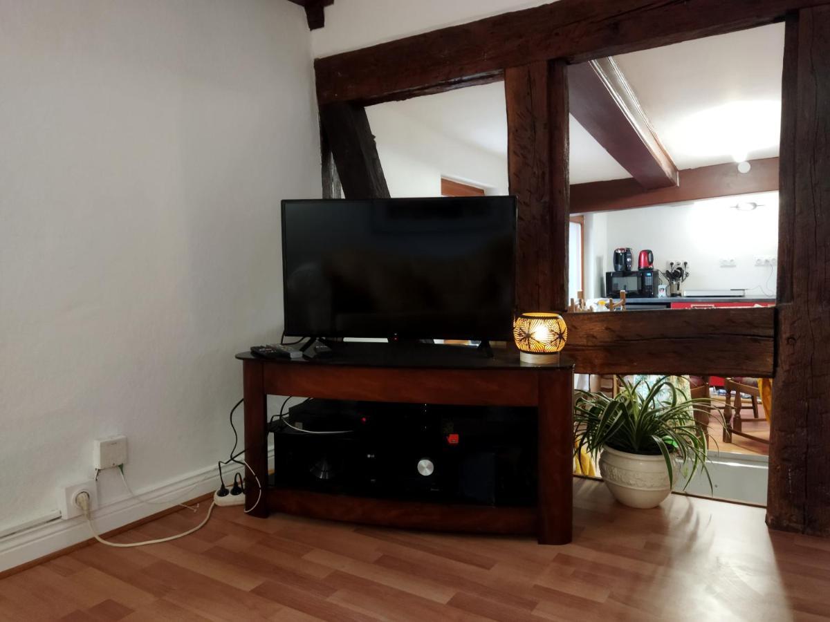 Ferienwohnung Chez Nathalie et Sébastien au centre d'Obernai Exterior foto