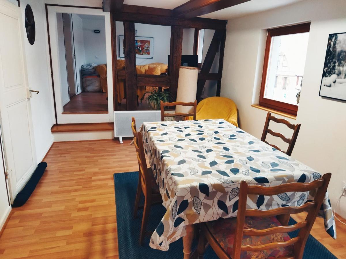 Ferienwohnung Chez Nathalie et Sébastien au centre d'Obernai Exterior foto