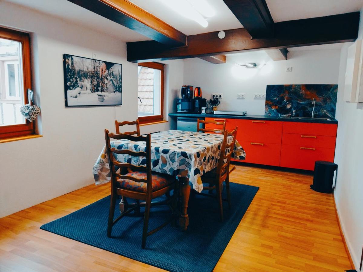 Ferienwohnung Chez Nathalie et Sébastien au centre d'Obernai Exterior foto