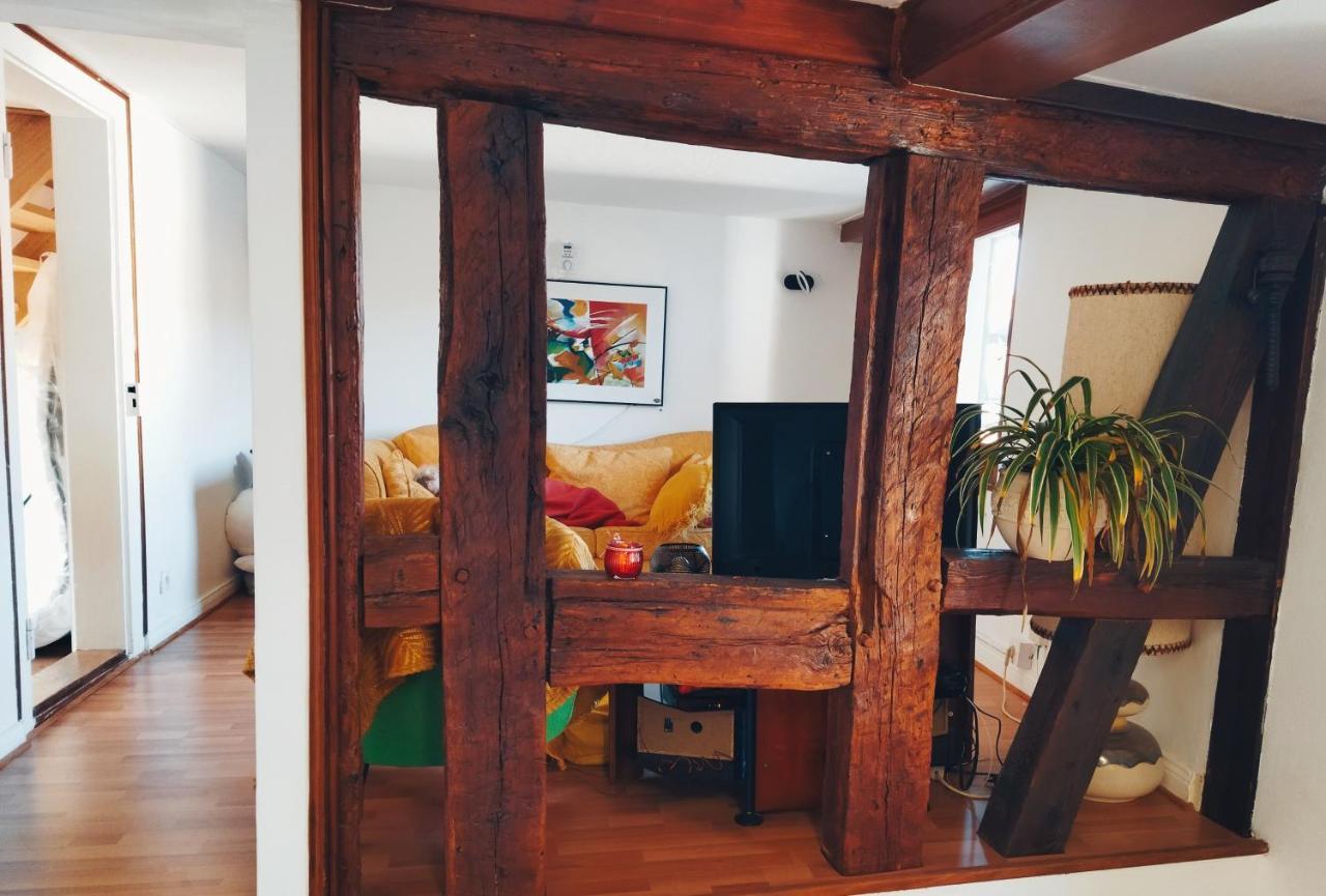 Ferienwohnung Chez Nathalie et Sébastien au centre d'Obernai Exterior foto